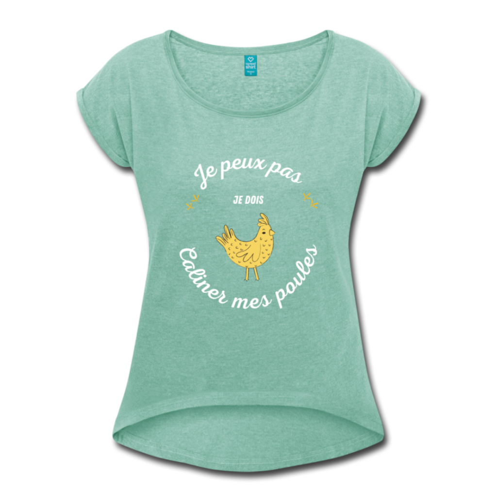 T-shirt poule - Boutique Cadeau fan de poules - Poules au Jardin