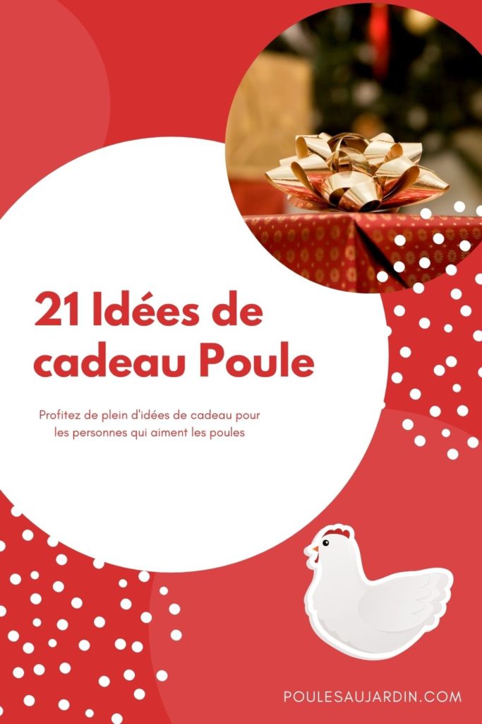 21 idées de cadeau sur le thème des poules