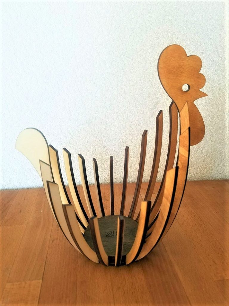 Idée cadeau poule