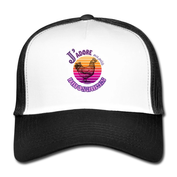 Casquette cadeau poule