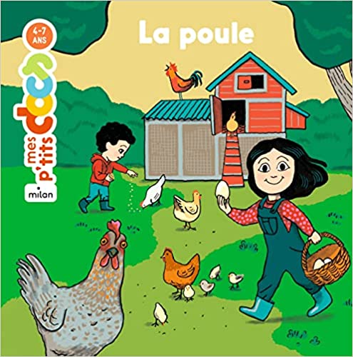 Livre pour jeune enfant poule