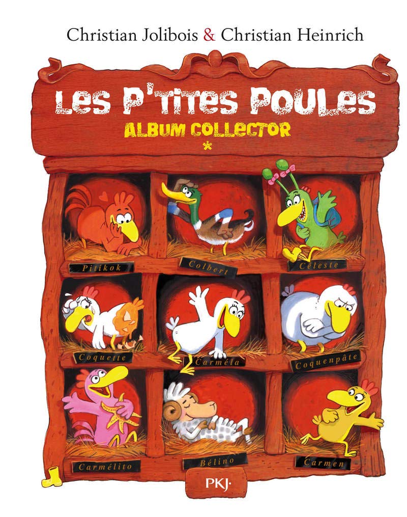 livre poule pour enfants