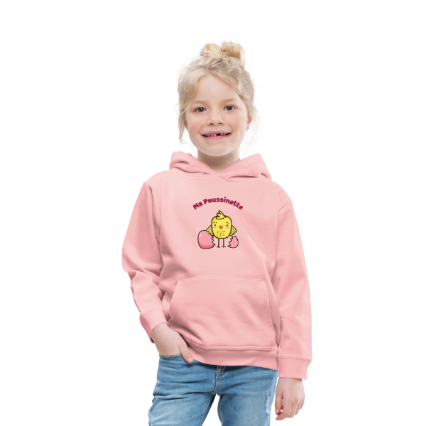 Sweat poule cadeau enfant