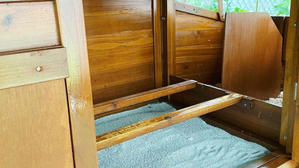 Bain De Poussière Pour Poules 64 Cm | Bac Réglable Sans Fond Pour Nettoyage Volailles, Canards Et Poussins